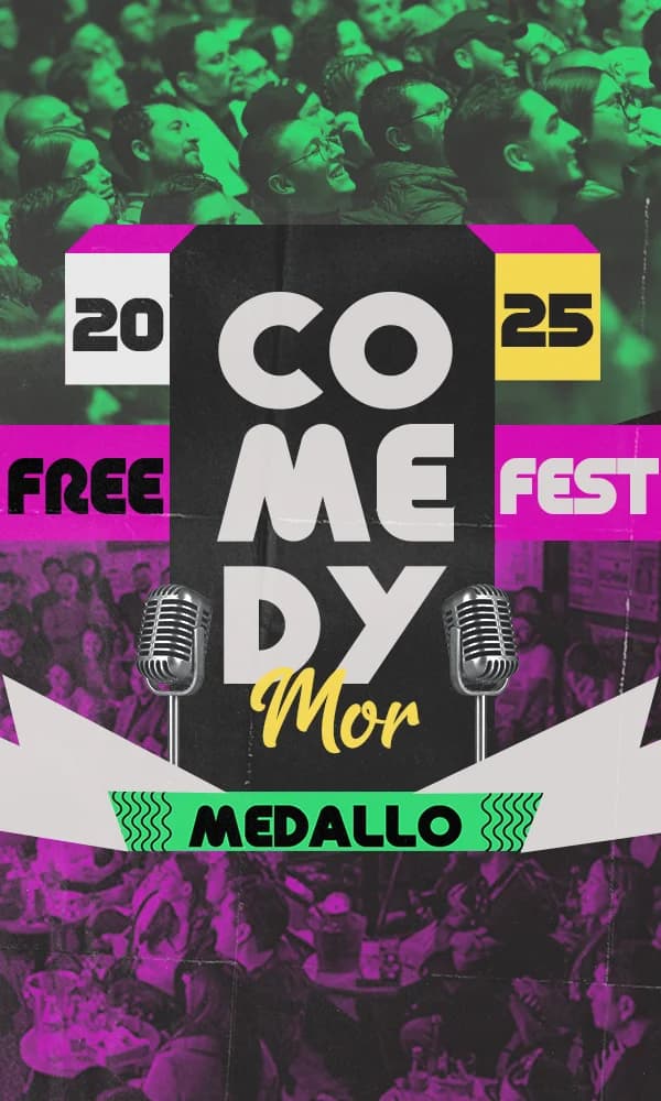 FREE COMEDY FEST MEDELLIN