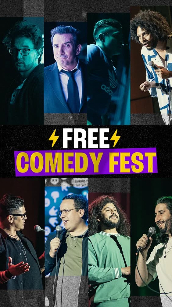 FREE COMEDY FEST