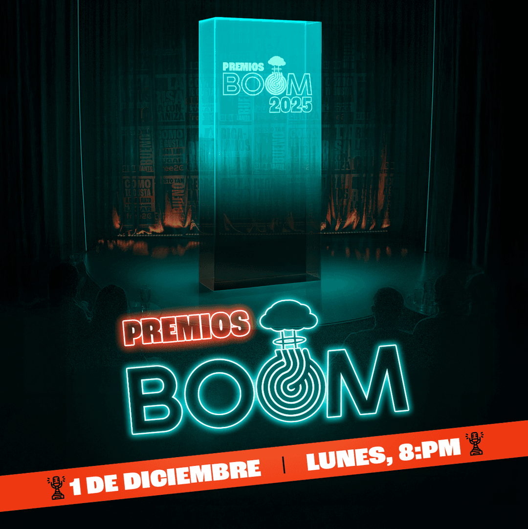 PREMIOS BOOM