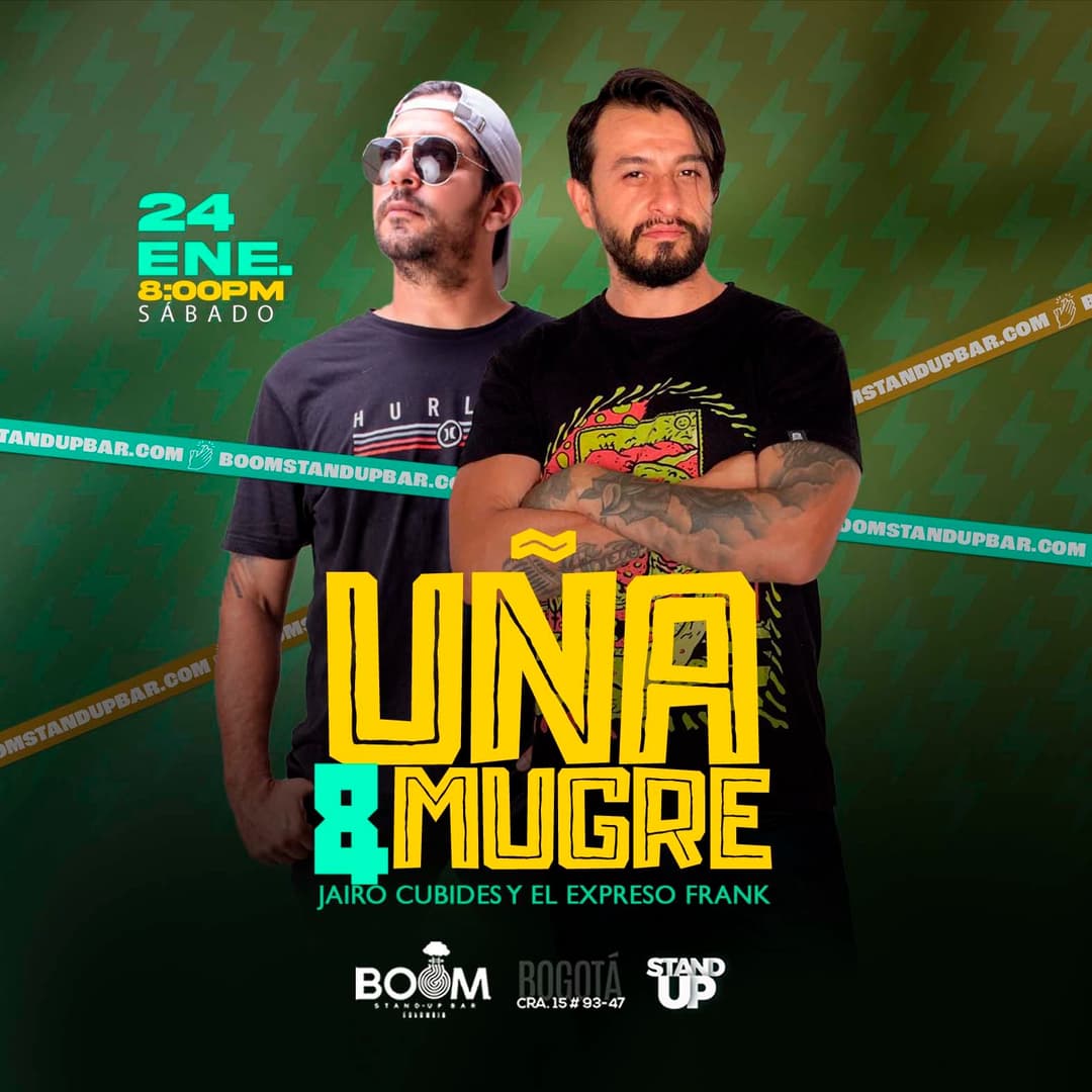 UÑA Y MUGRE