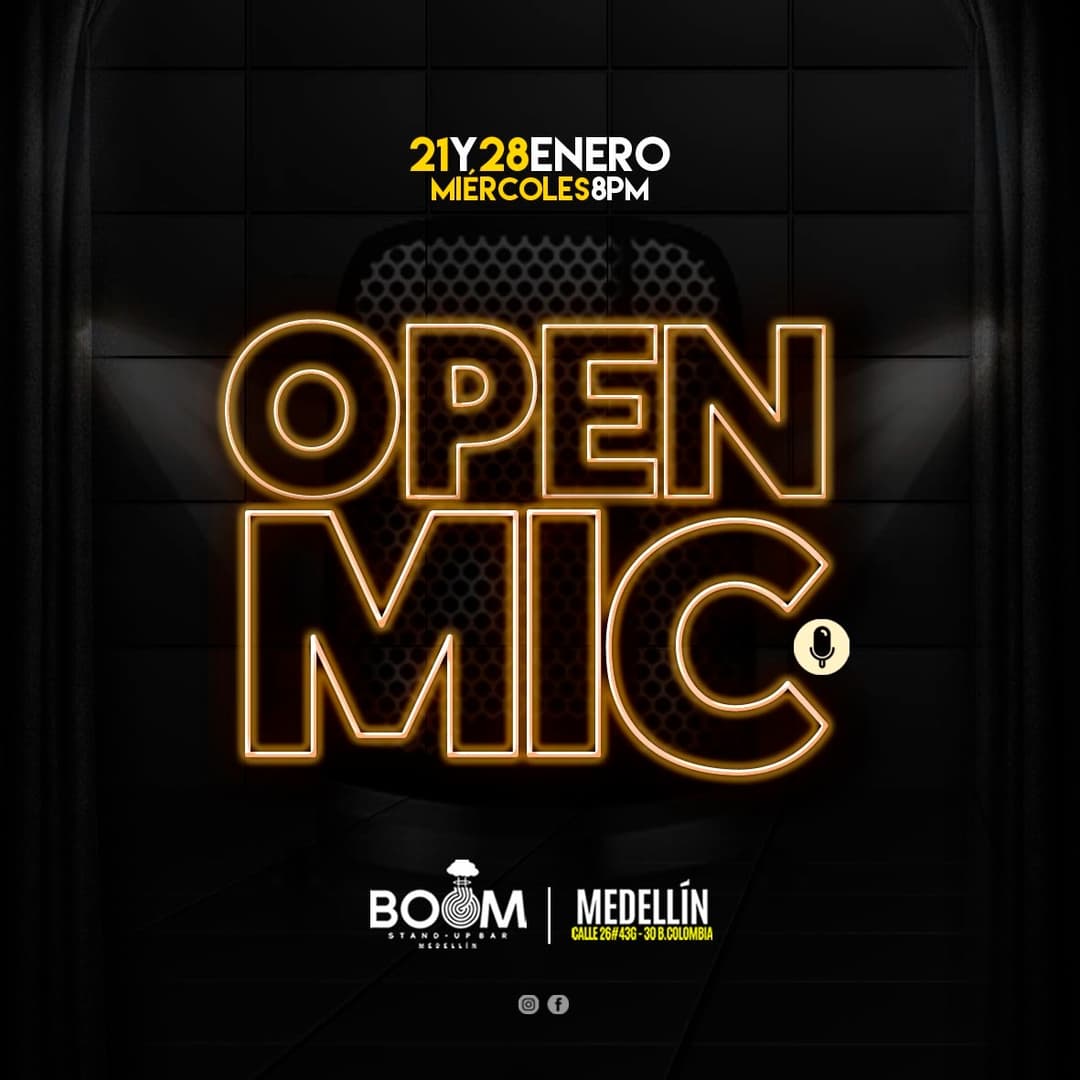 OPEN MIC