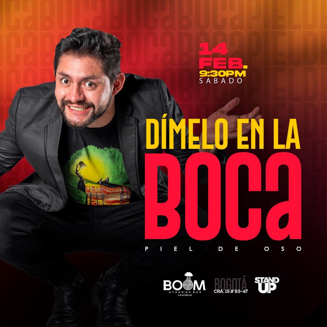 DÍMELO EN LA BOCA