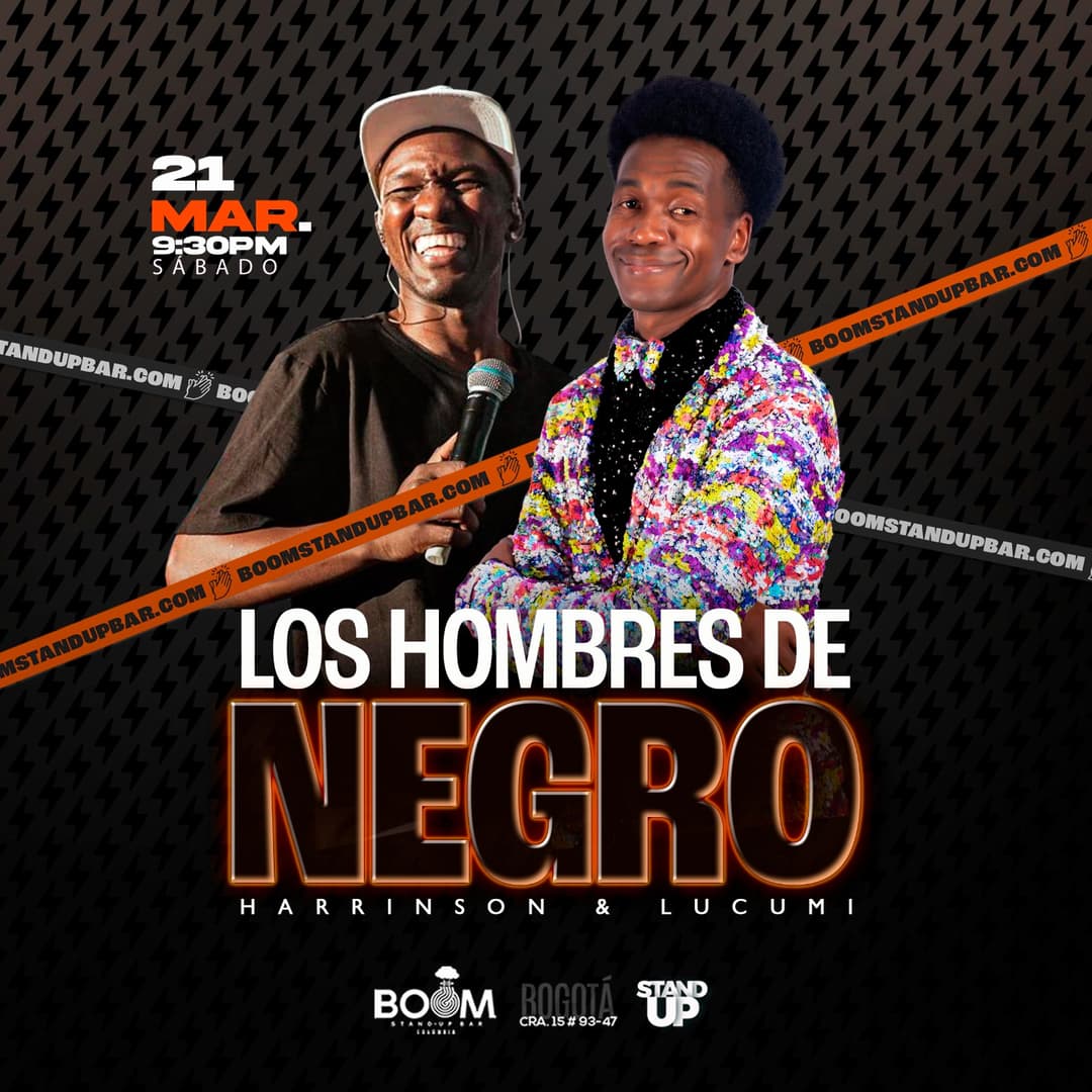 LOS HOMBRES DE NEGRO