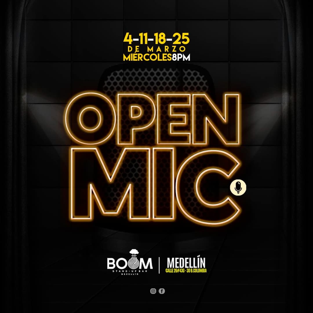 OPEN MIC