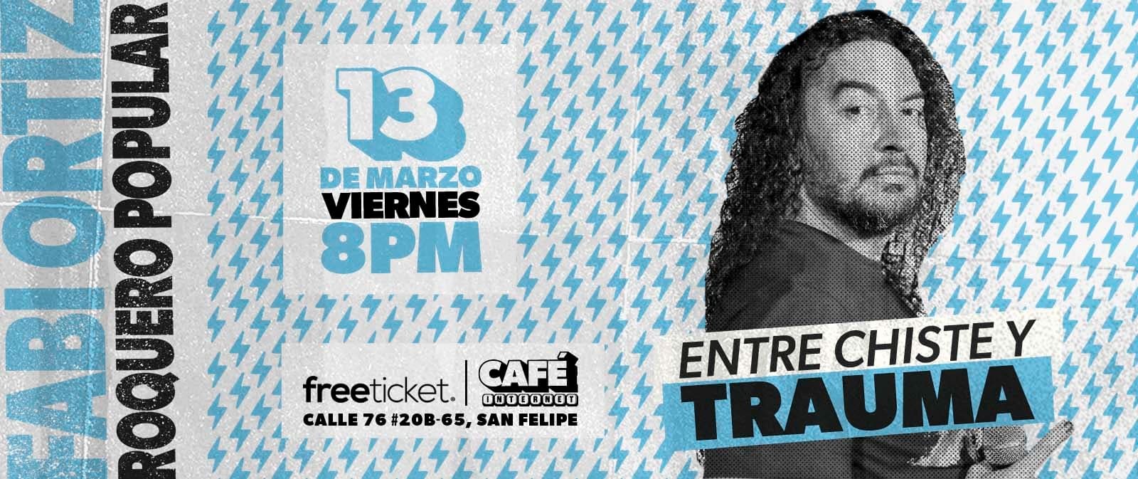 ENTRE CHISTE Y TRAUMA