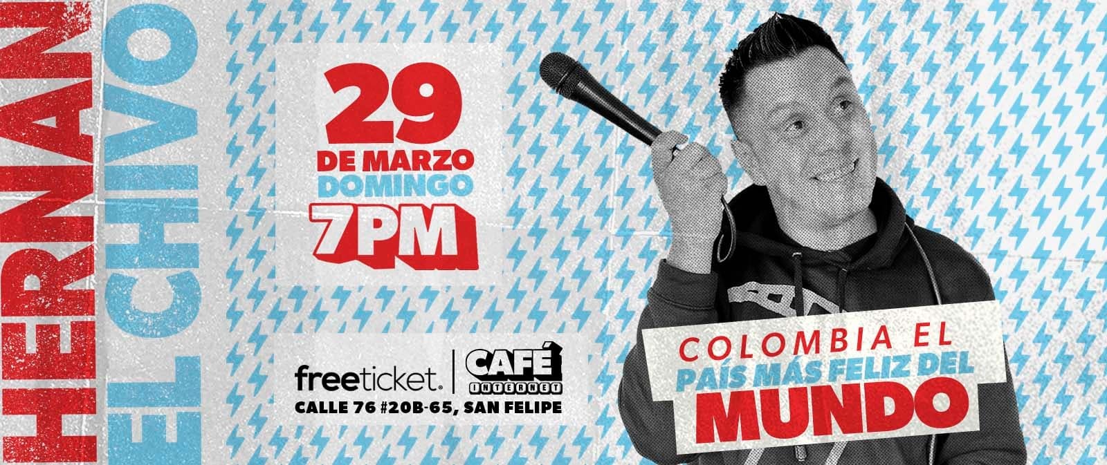 COLOMBIA EL PAÍS MÁS FELIZ DEL MUNDO