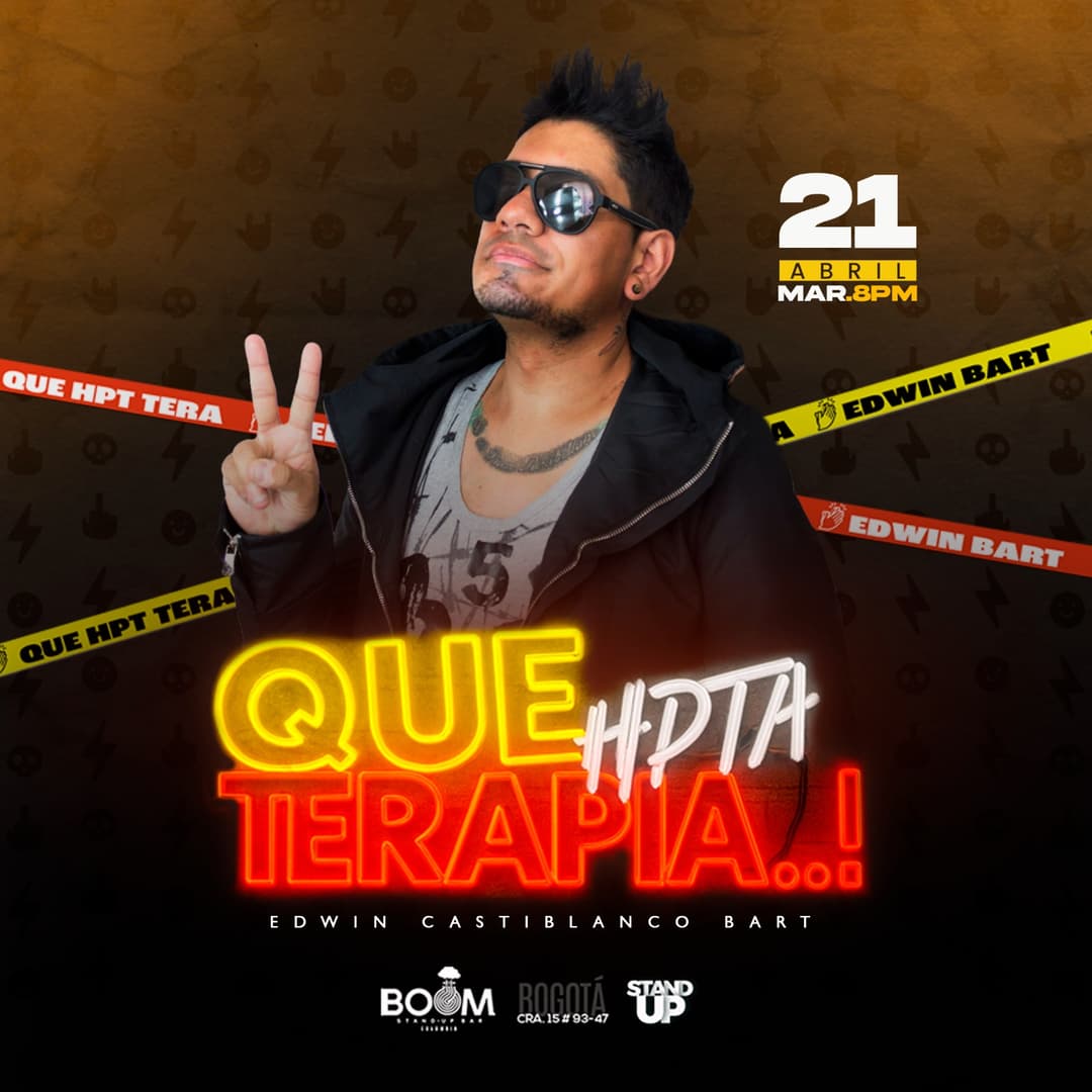 ¡QUÉ HPTA TERAPIA!