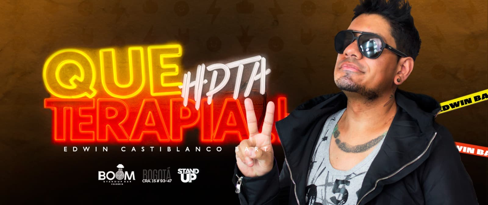 ¡QUÉ HPTA TERAPIA!