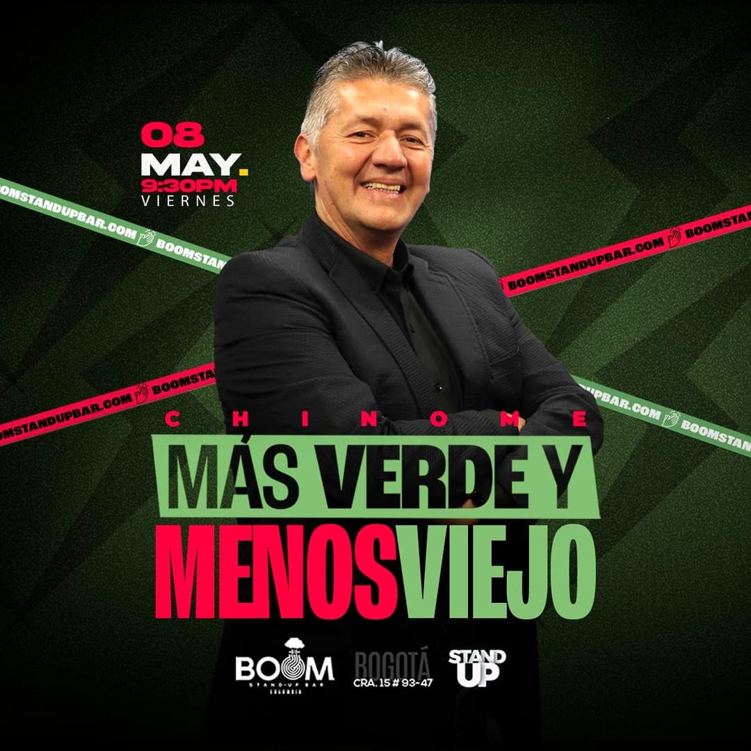 MÁS VERDE Y MENOS VIEJO