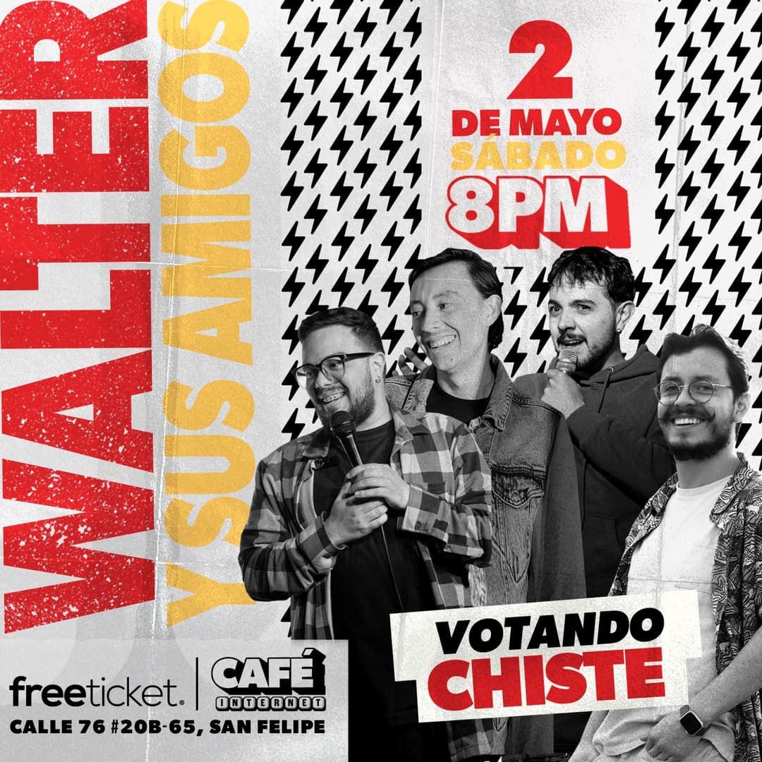 VOTANDO CHISTE