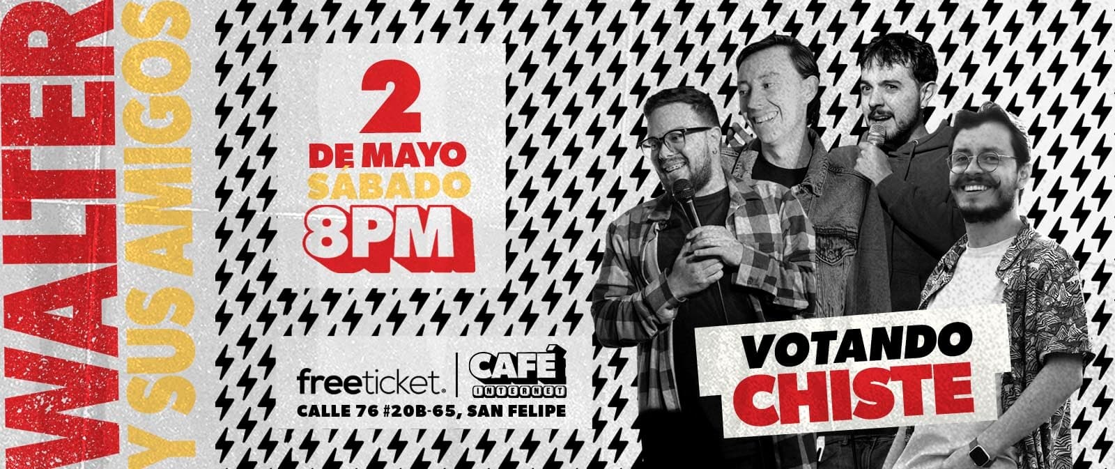 VOTANDO CHISTE