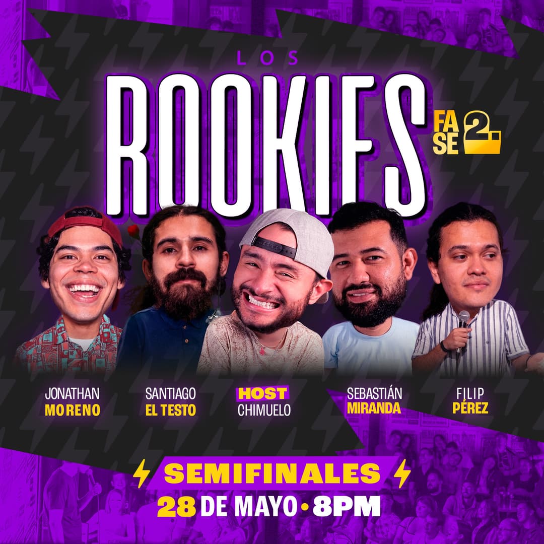 LOS ROOKIES - SEMIFINAL GRUPO 2