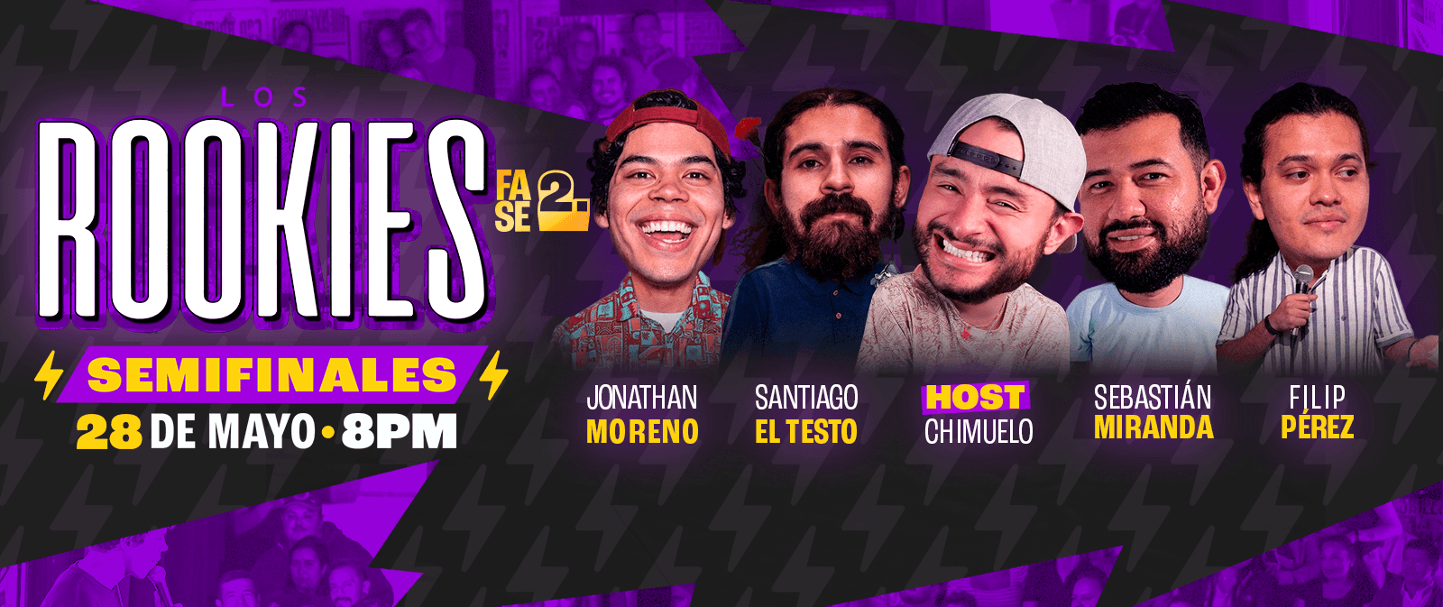 LOS ROOKIES - SEMIFINAL GRUPO 2