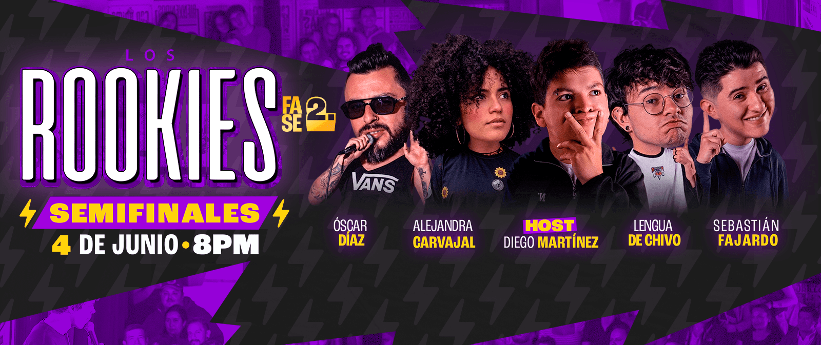 LOS ROOKIES - SEMIFINAL