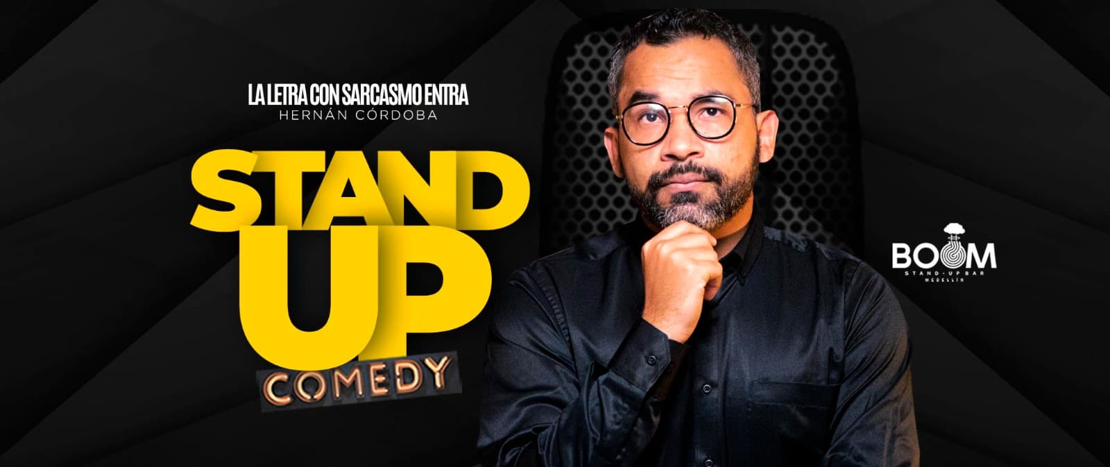 LA LETRA CON SARCASMO ENTRA