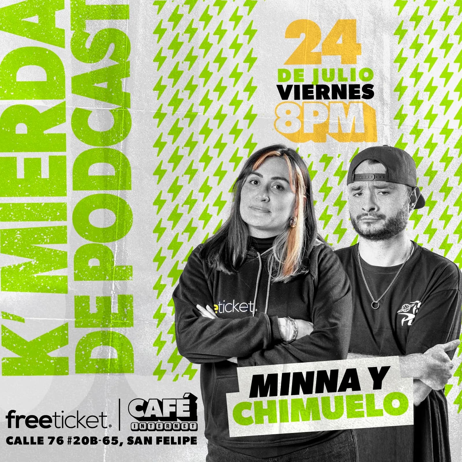 K' MIERDA DE PODCAST EN VIVO