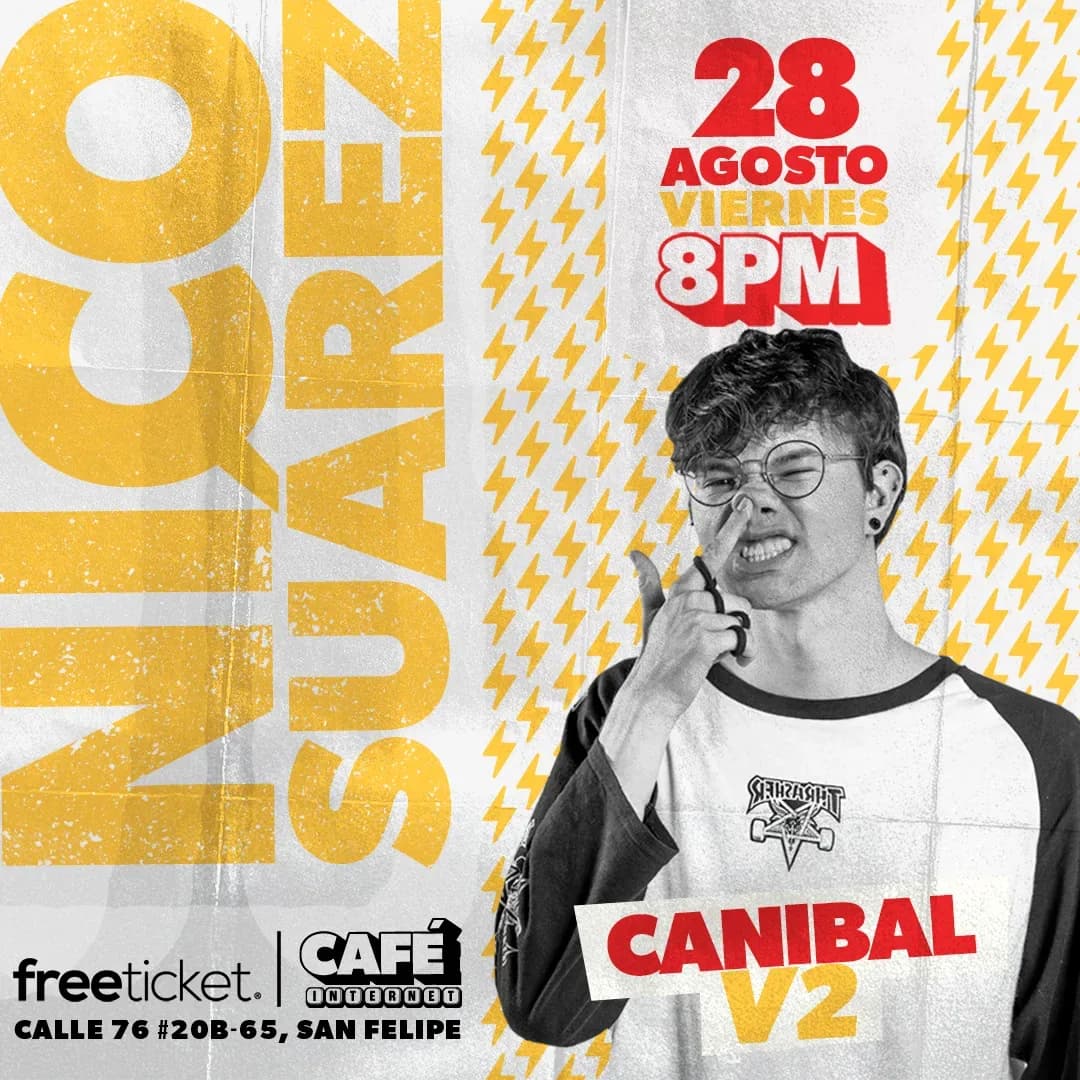 CANIBAL V2 - NICO SUÁREZ