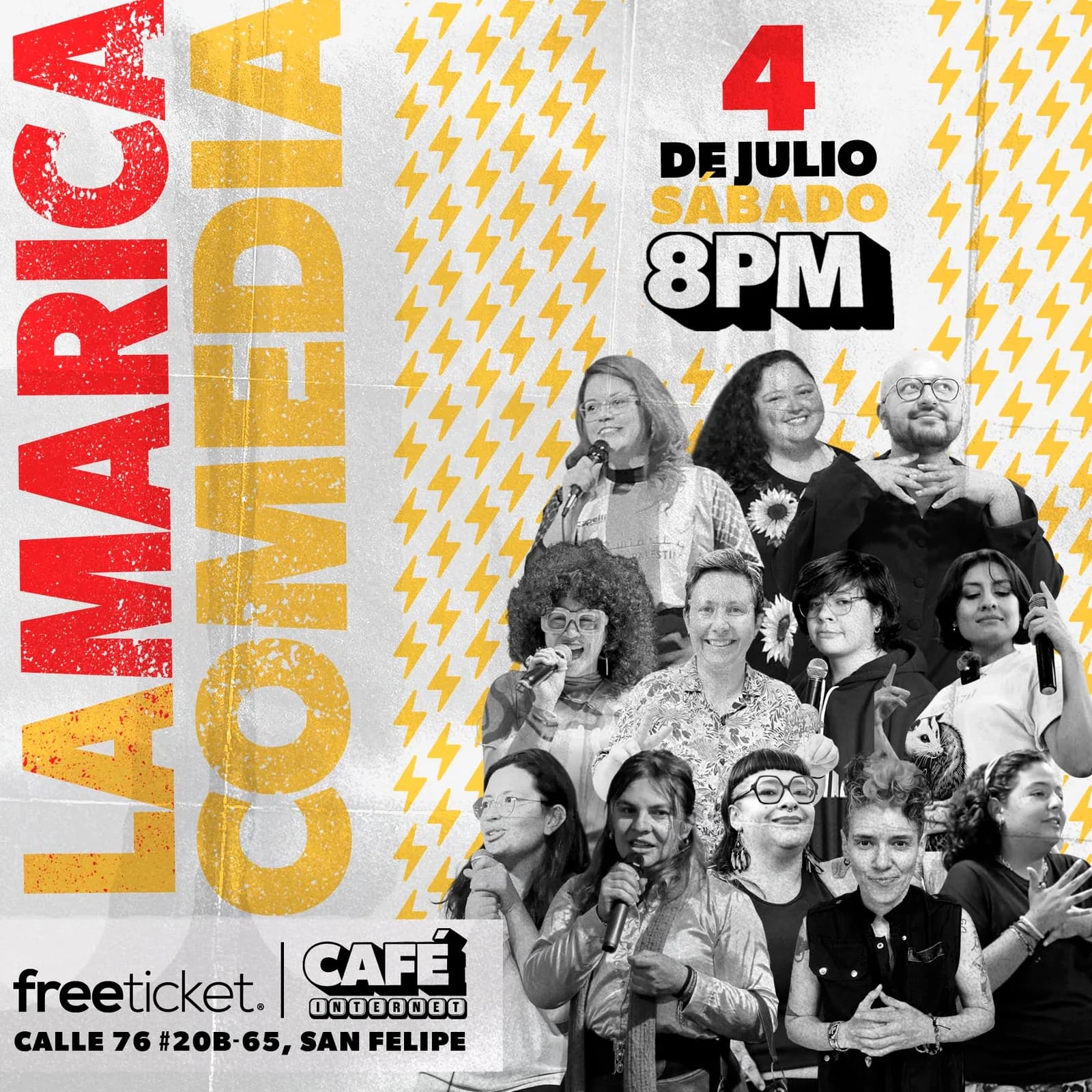 LA MARICA COMEDIA