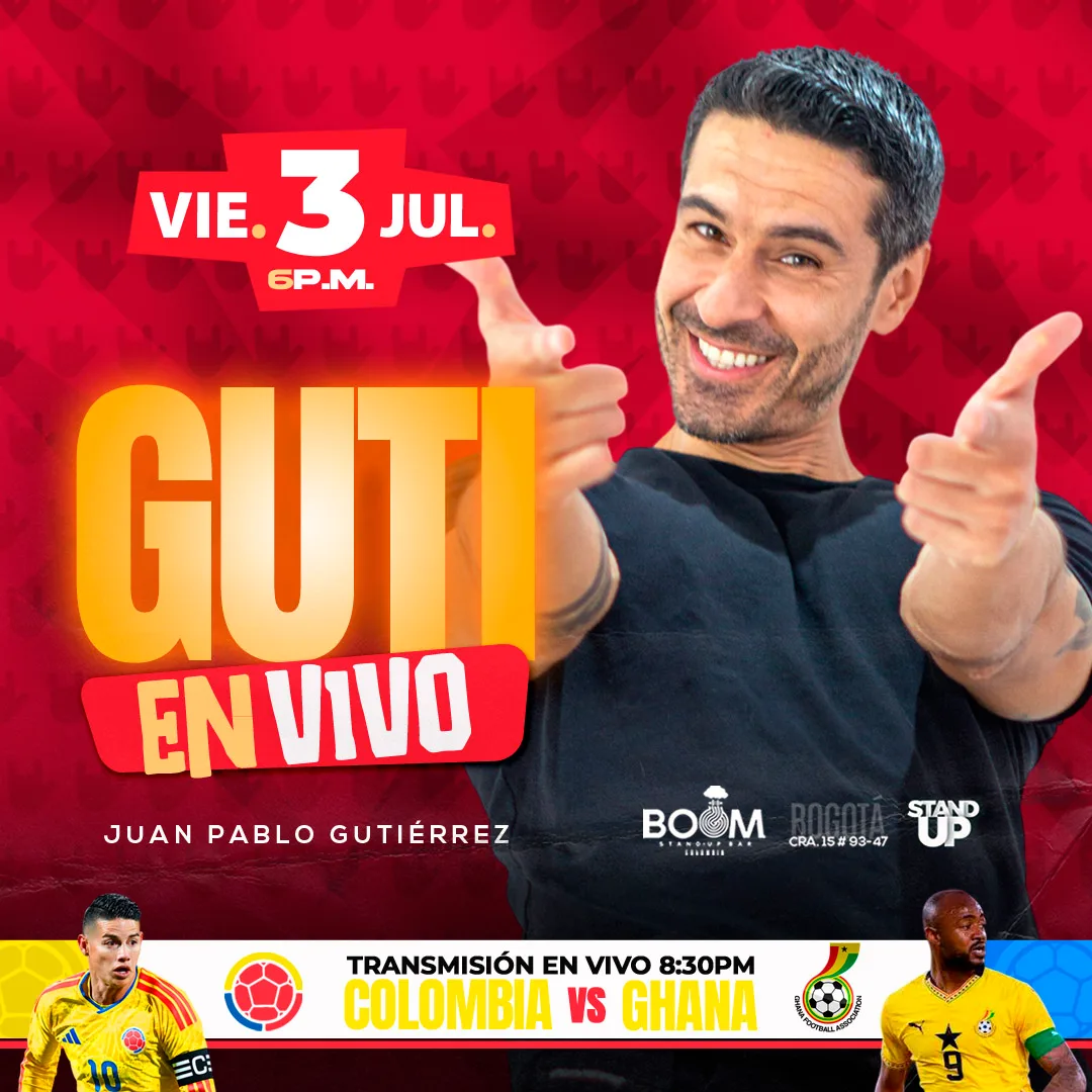 GUTI EN VIVO