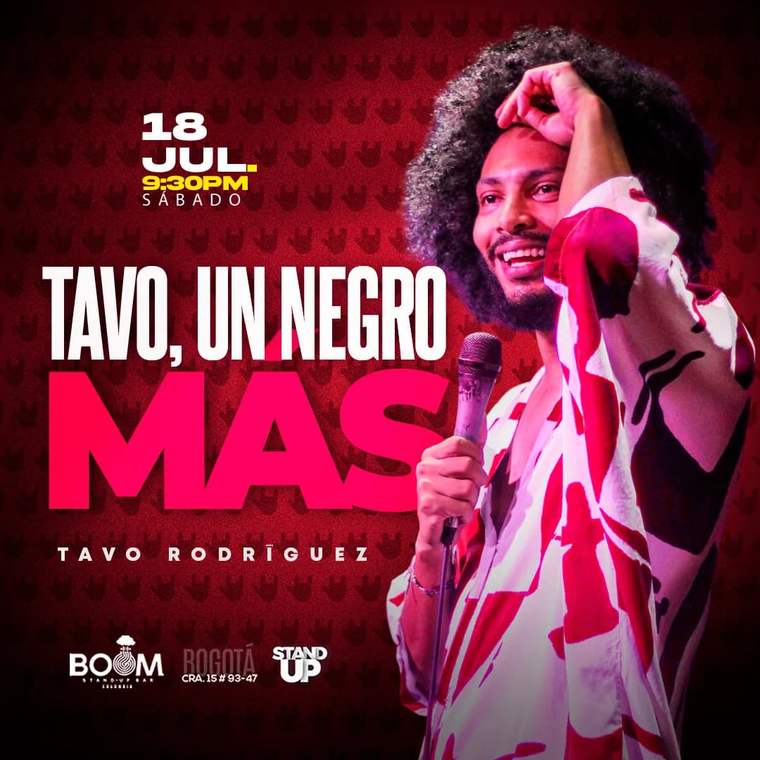 TAVO, UN NEGRO MÁS