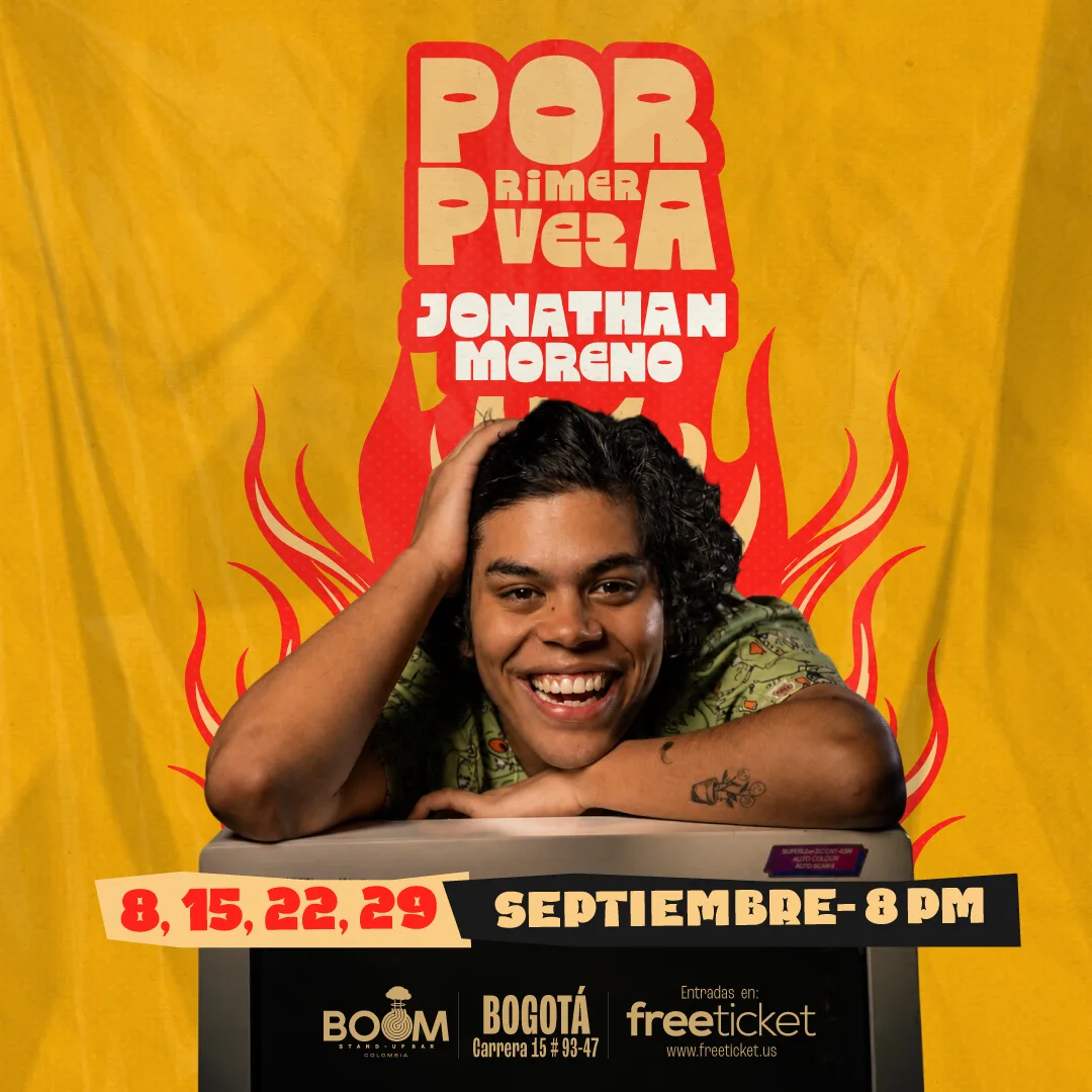 Por Primera Vez Jonathan Moreno