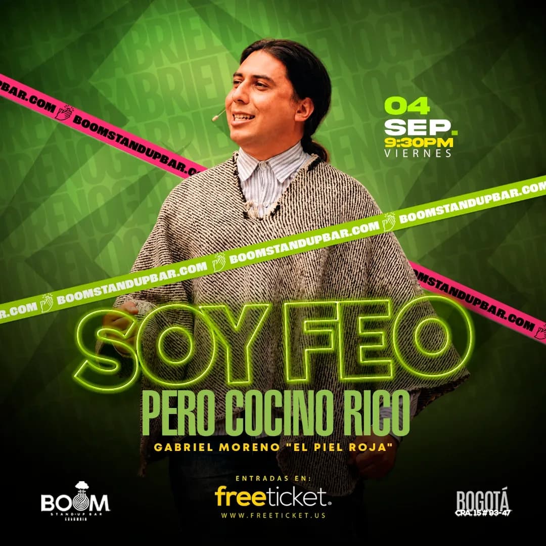 Soy feo pero cocino rico