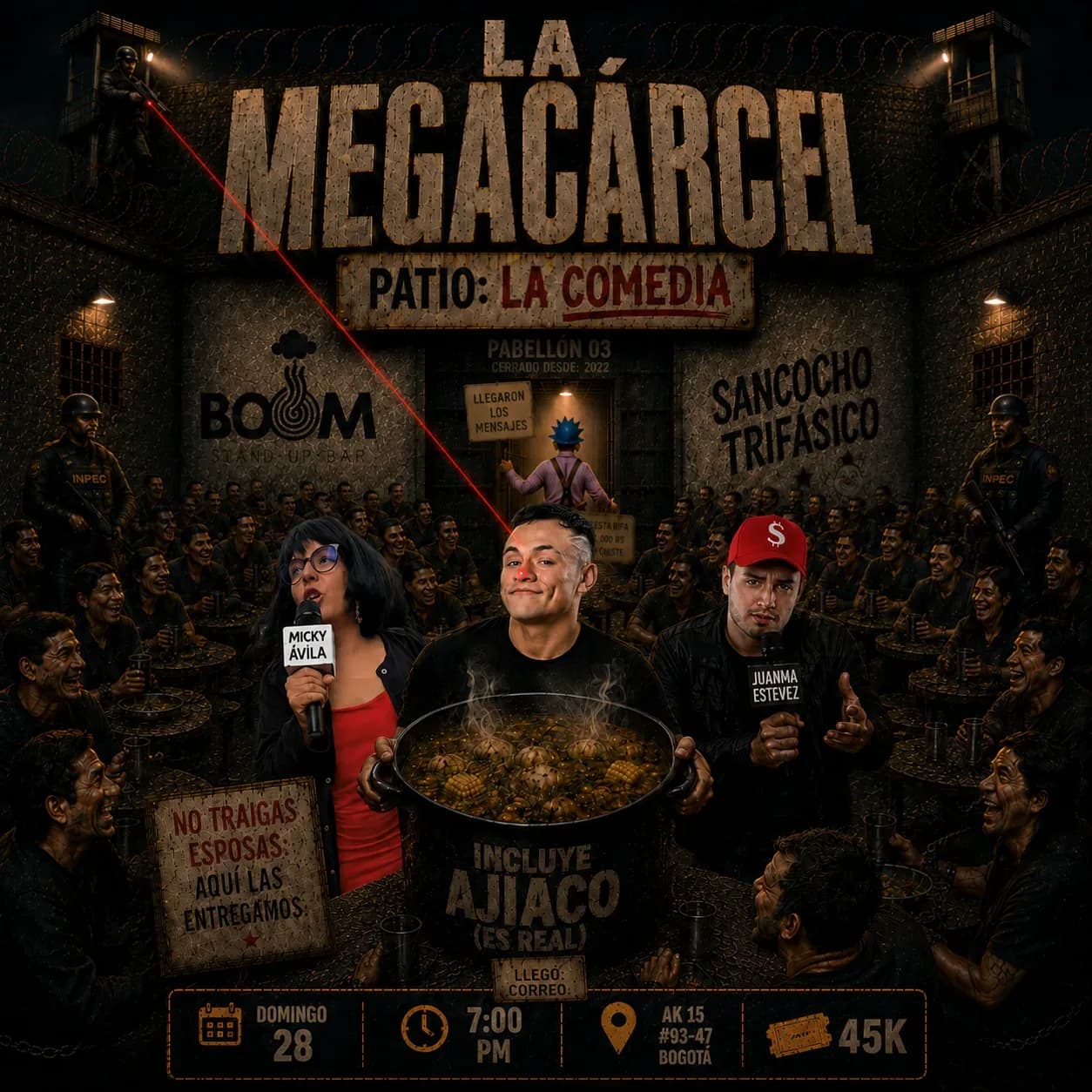 LA MEGACÁRCEL