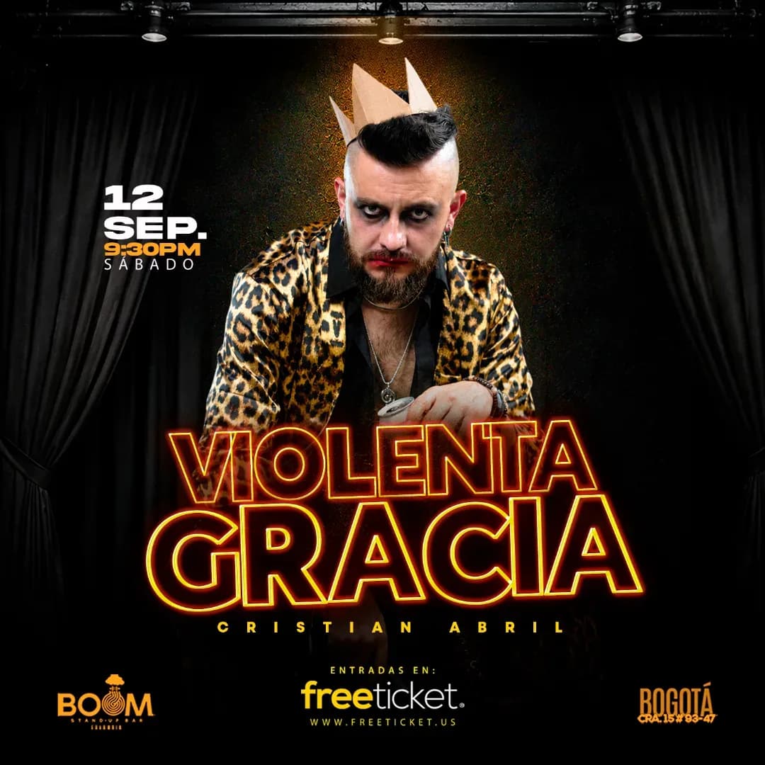 Violente Gracia