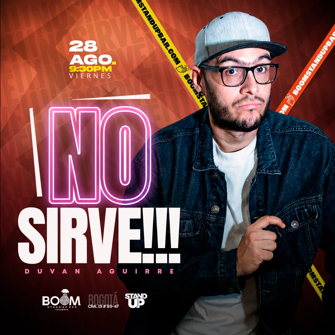 ¡NO SIRVE!