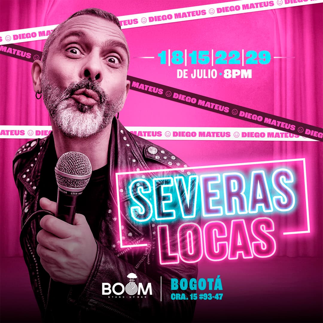 SEVERAS LOCAS - JULIO