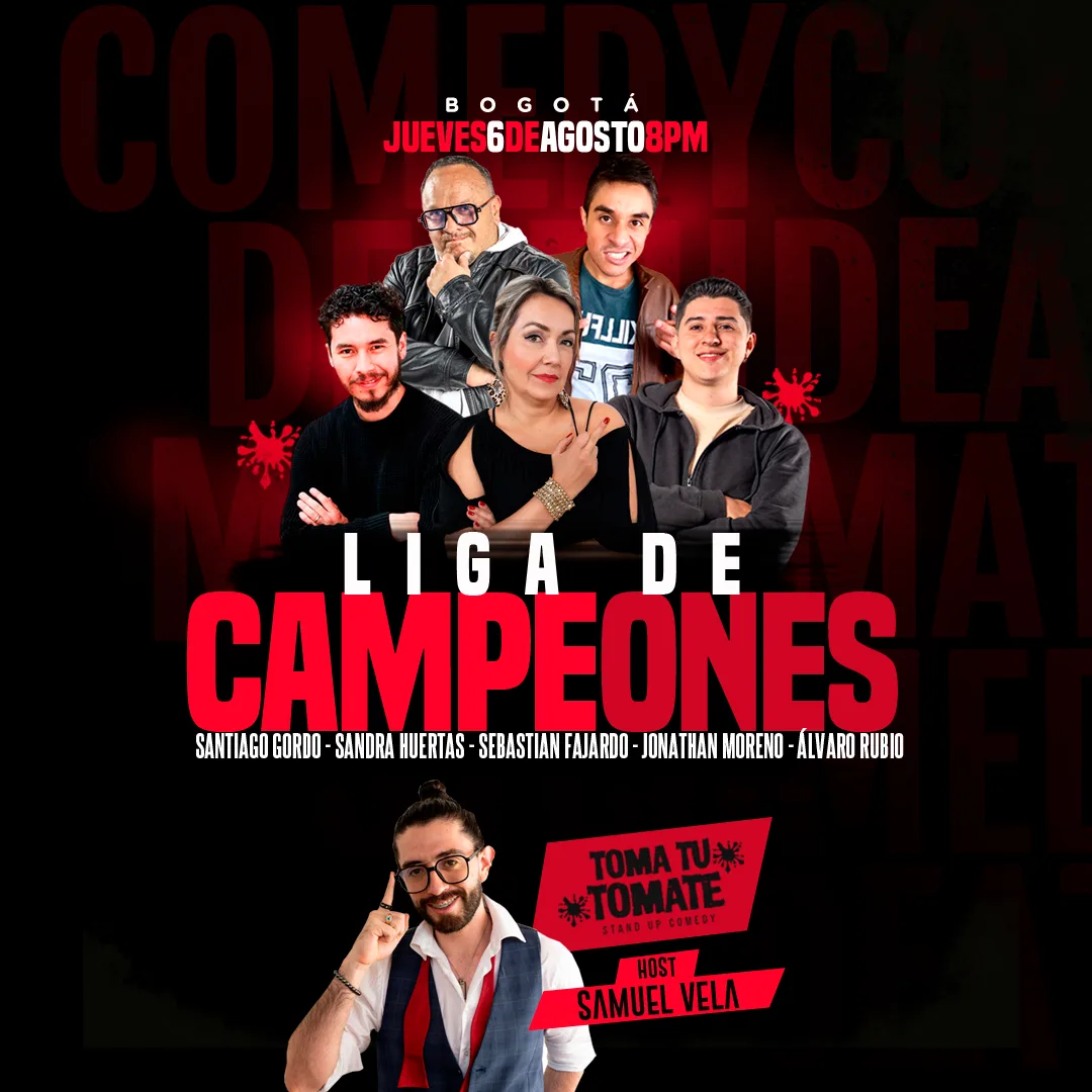 LIGA DE CAMPEONES AGOSTO