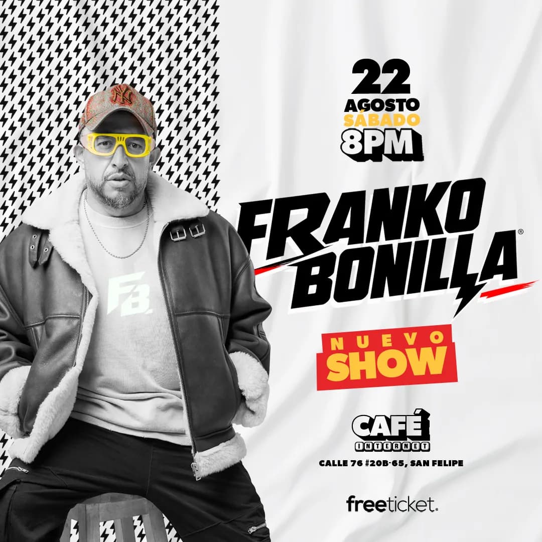 FRANKO BONILLA NUEVO SHOW