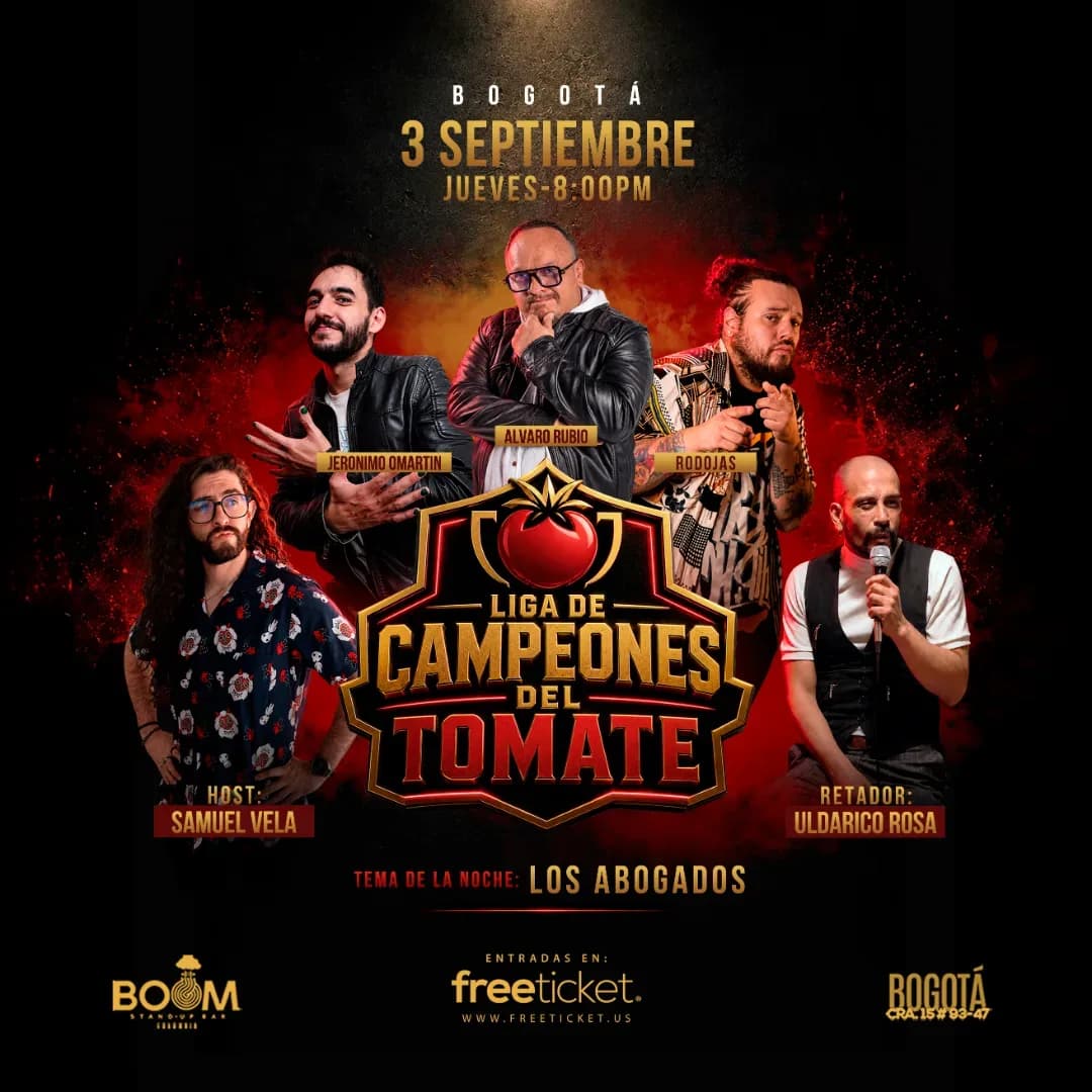 LIGA DE CAMPEONES TOMA TU TOMATE