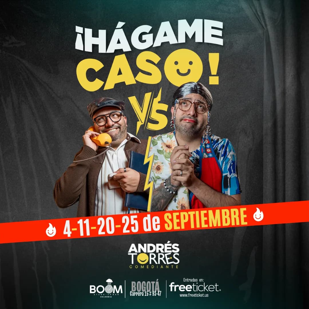 ¡ HÁGAME CASO !