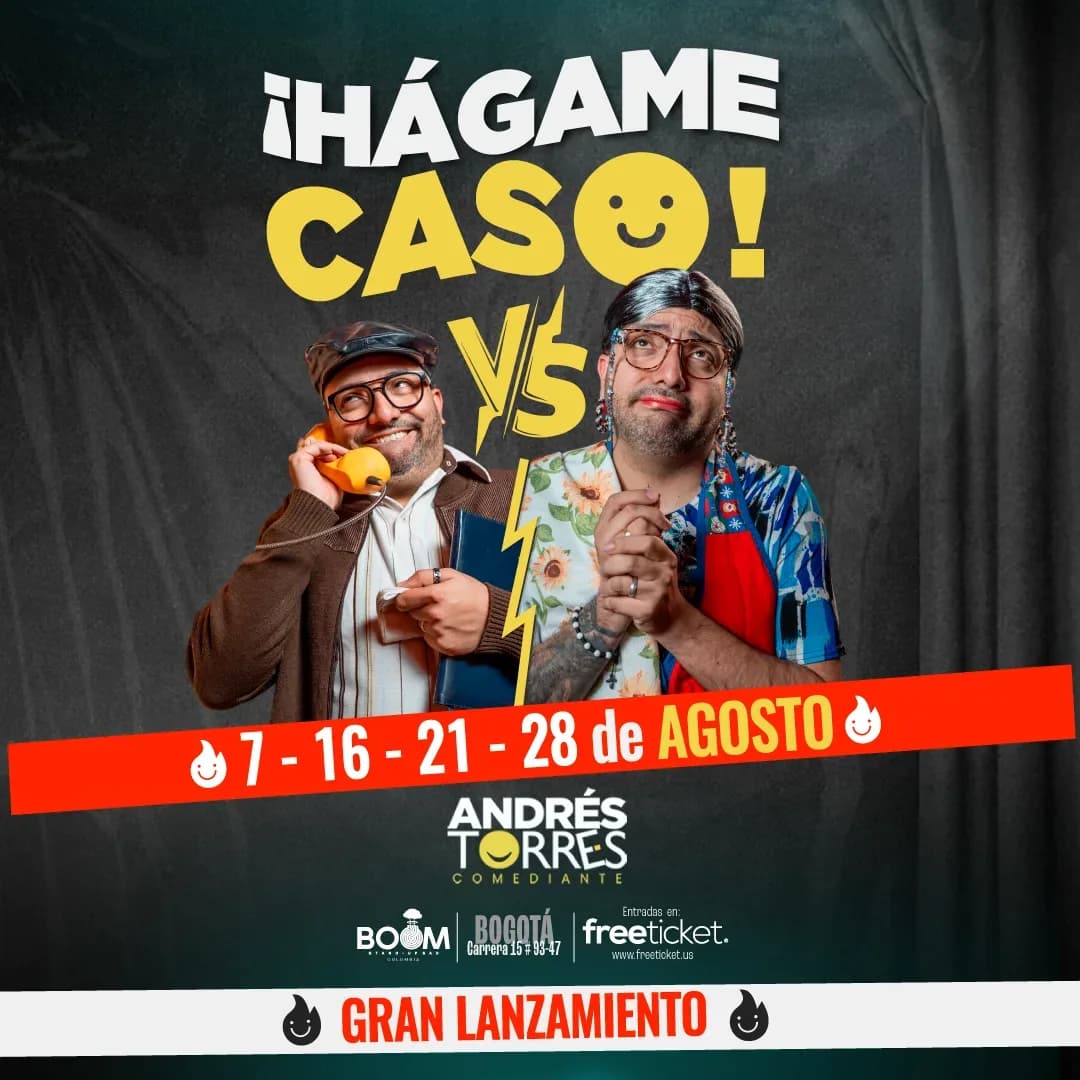 ¡ HÁGAME CASO ! - AGOSTO