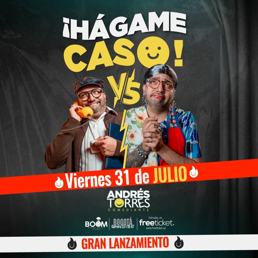 ¡ HÁGAME CASO ! - 31 DE JULIO