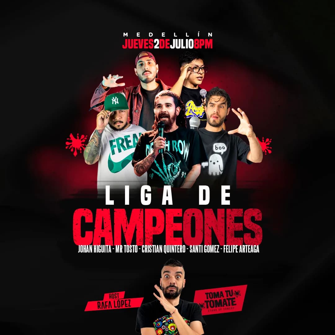 LIGA DE CAMPEONES - MEDELLÍN