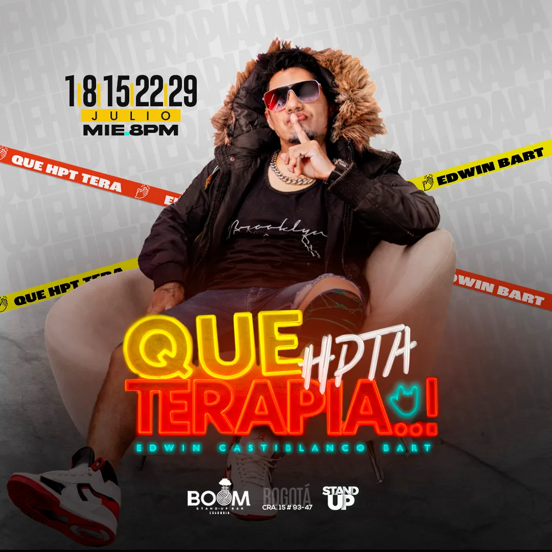 ¡QUÉ HPUTA TERAPIA! - JULIO
