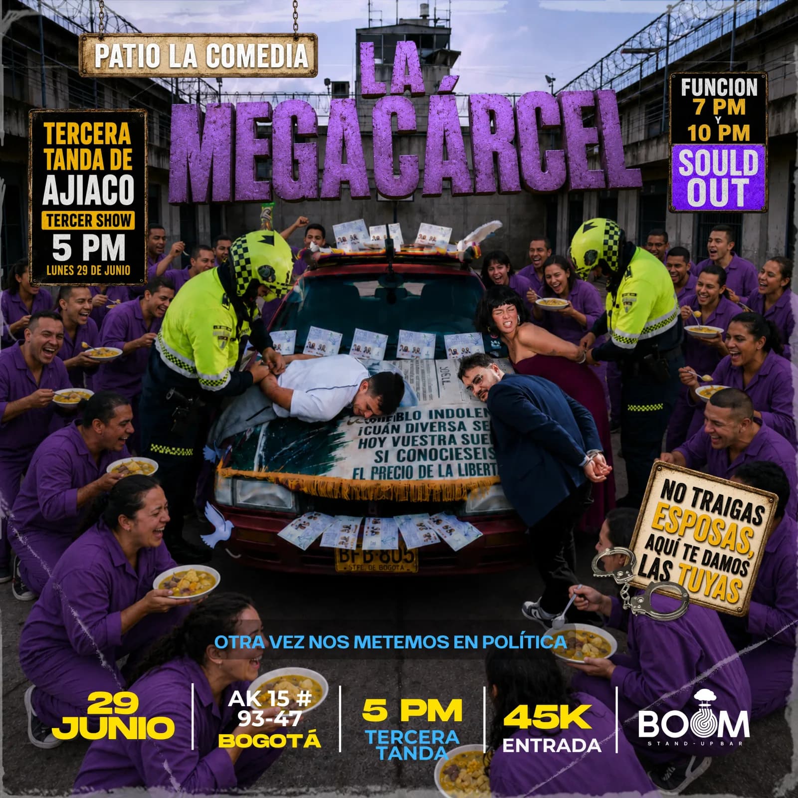 LA MEGACÁRCEL - LUNES