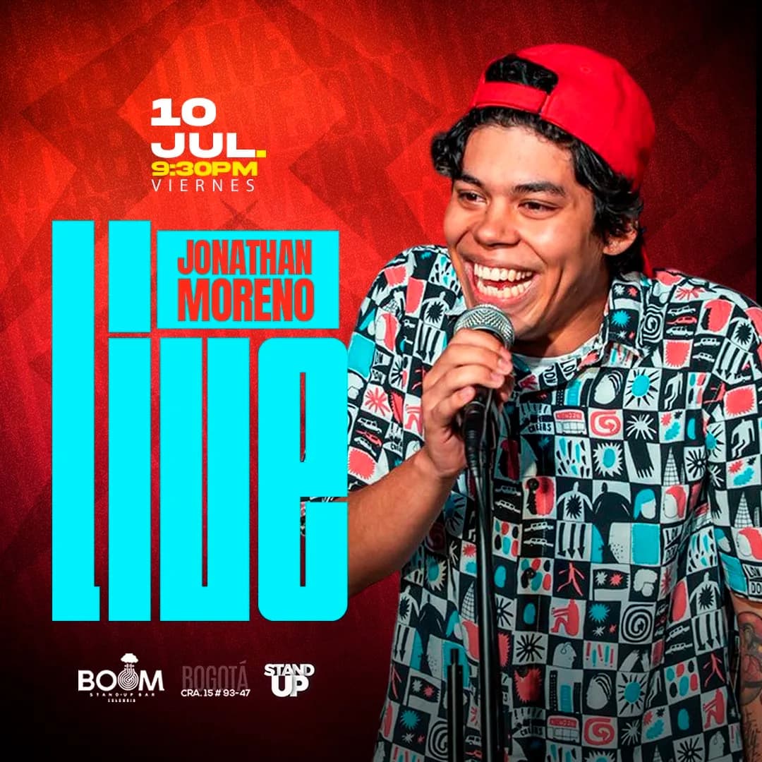 JONATHAN MORENO LIVE
