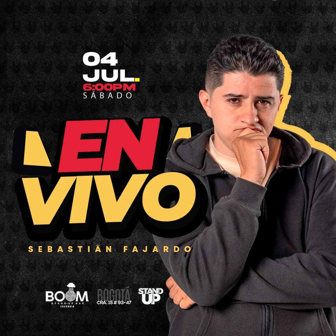 SEBAS FAJARDO EN VIVO