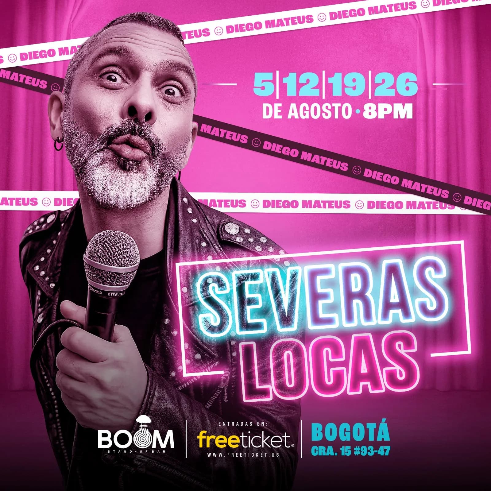 SEVERAS LOCAS - AGOSTO