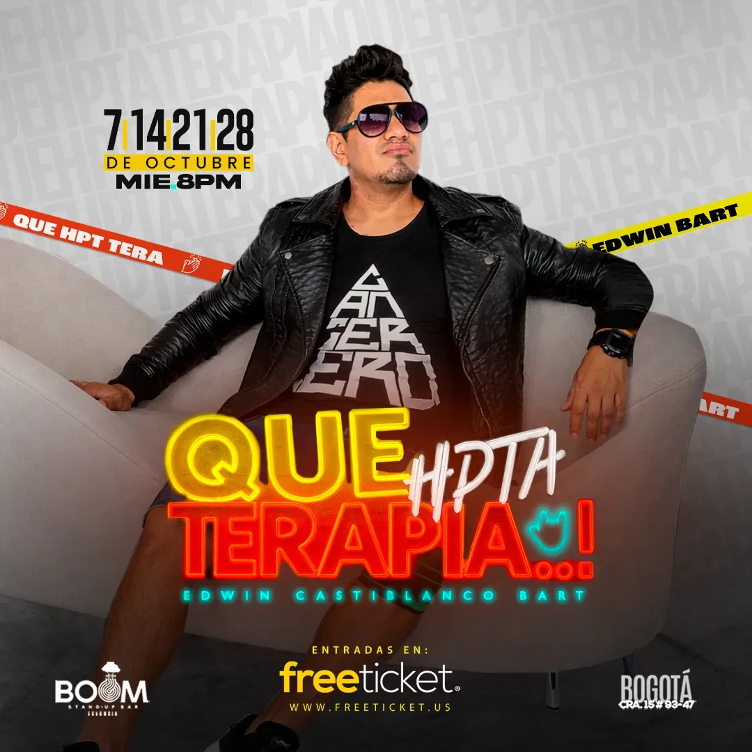 ¡QUE HPUTA TERAPIA! OCTUBRE