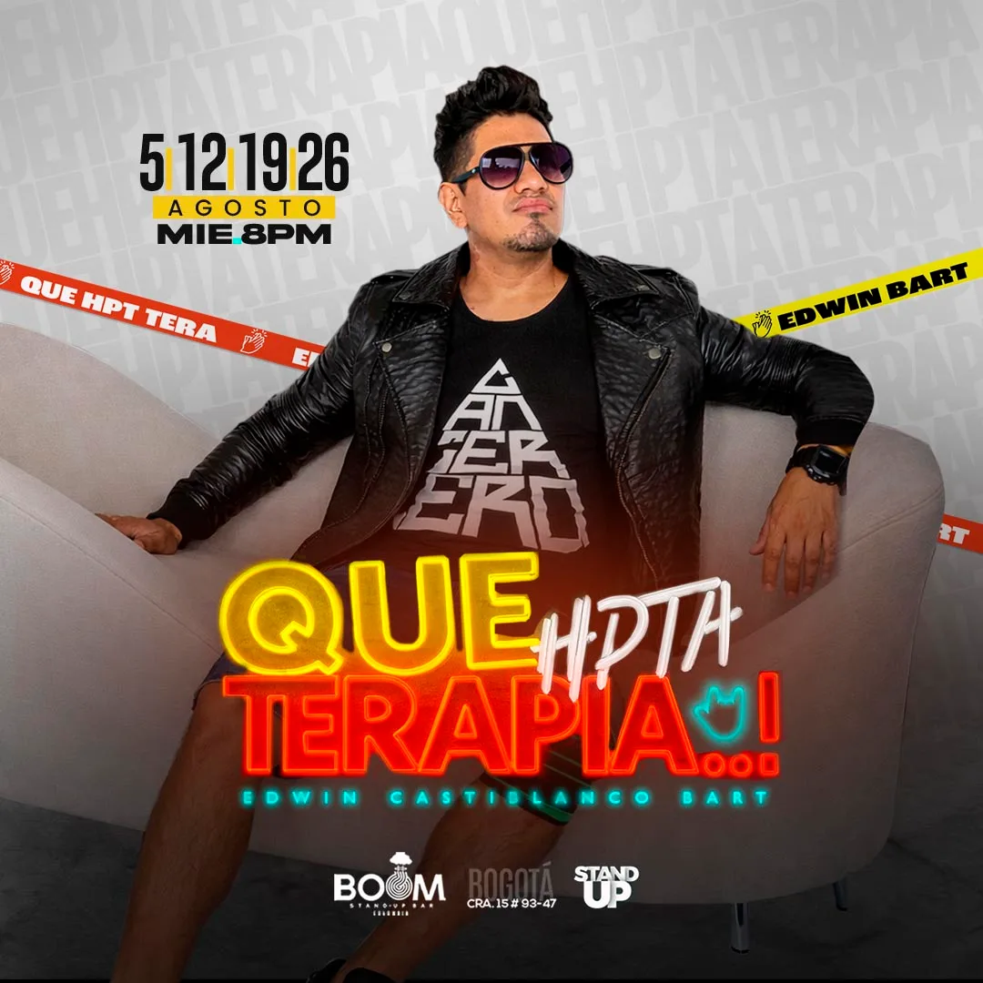 ¡QUÉ HPUTA TERAPIA! - AGOSTO
