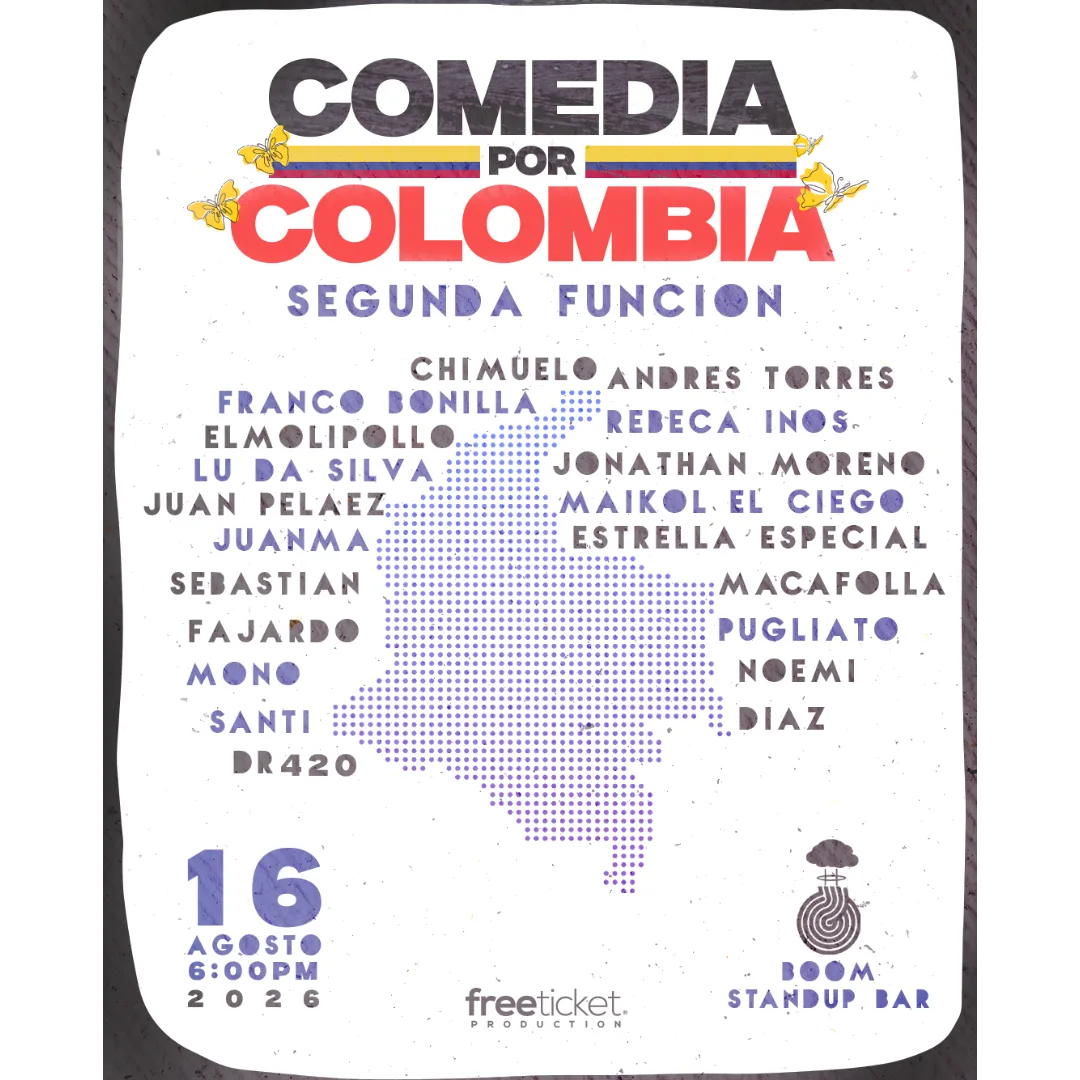 Comedia X Colombia