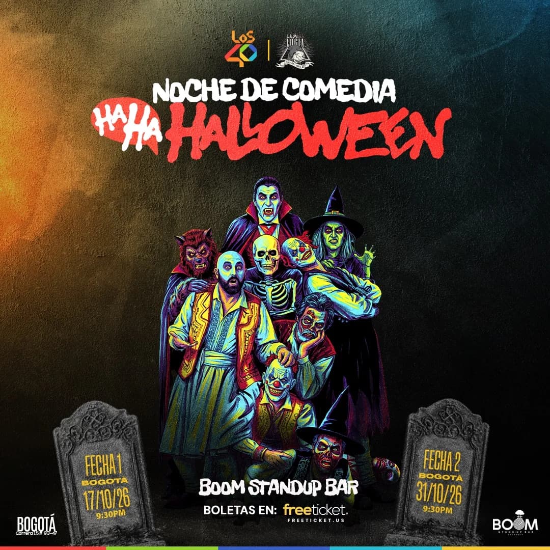 HAHAHALLOWEEN / LOS 40 y LA LOGIA