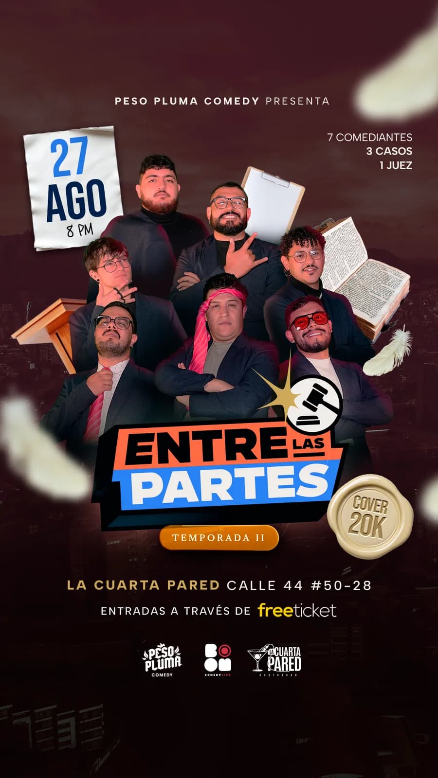 ENTRE LAS PARTES