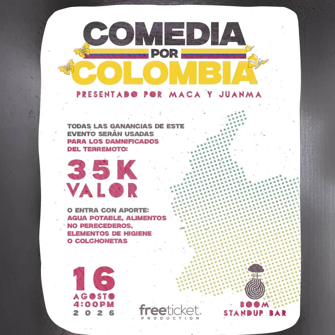 Comedia X Colombia