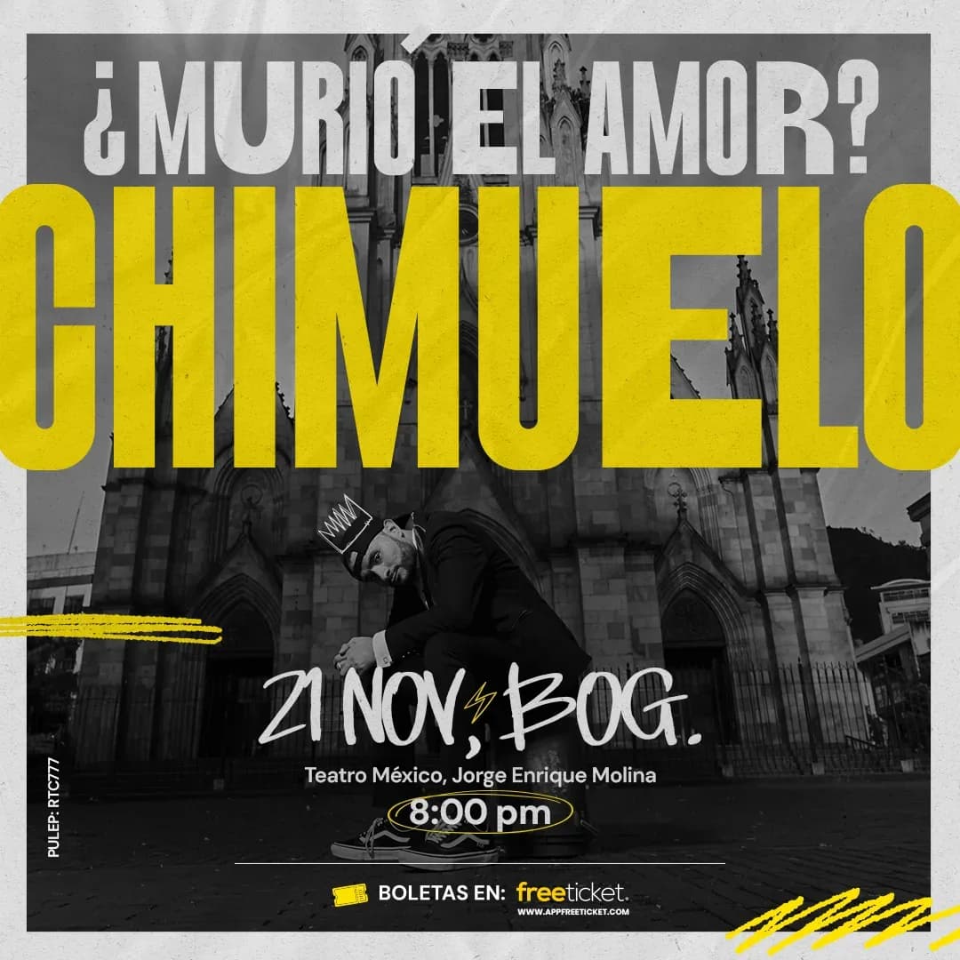 ¿MURIÓ EL AMOR?- CHIMUELO
