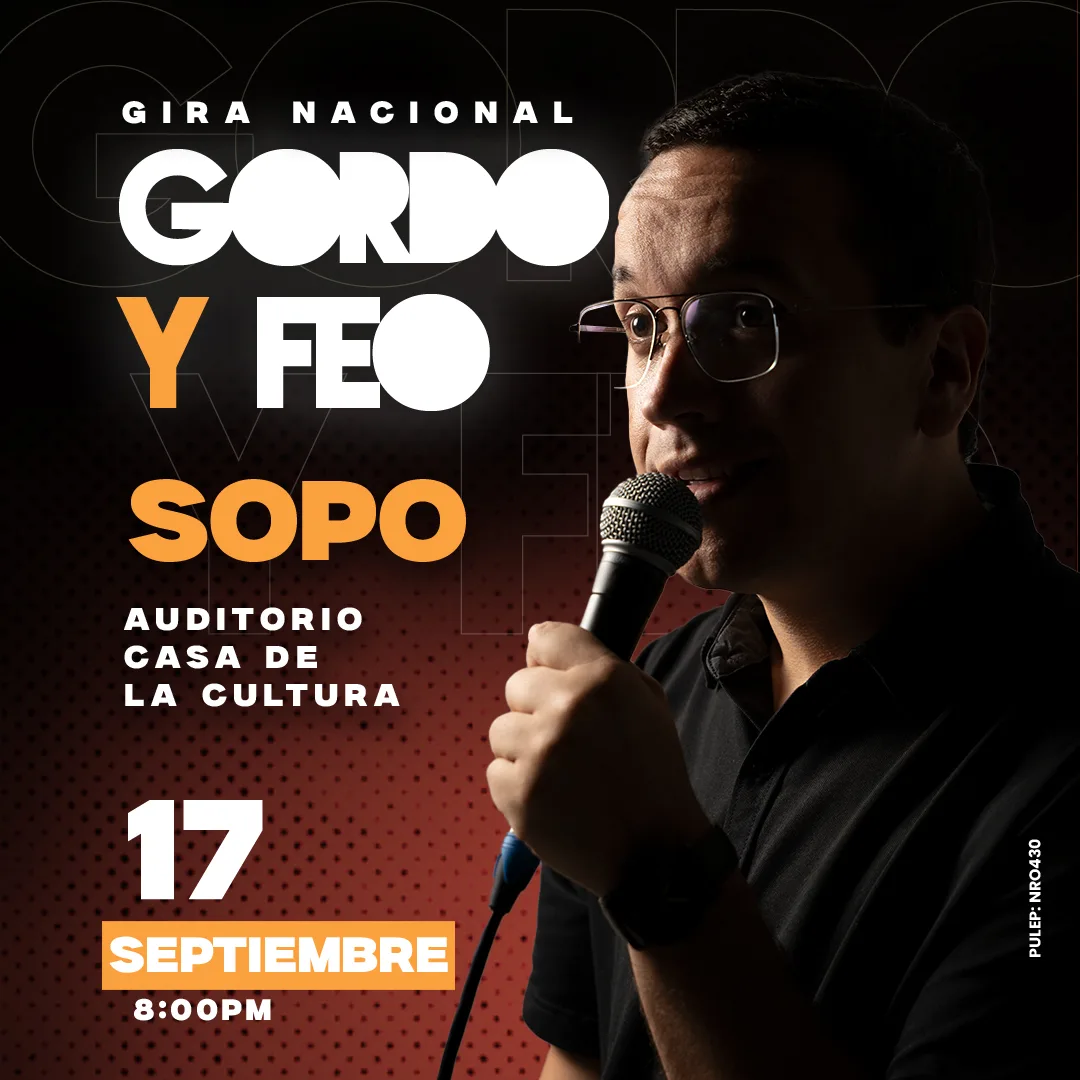 GORDO Y FEO SOPO